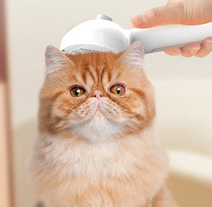 Self-Cleaning  Brush for Pets