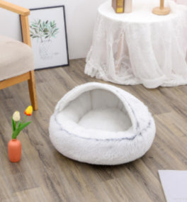 Luxury Winter Pet Bed