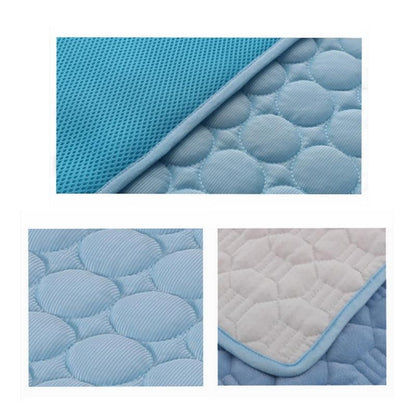 Self-Cooling Ice Silk Pet Pad