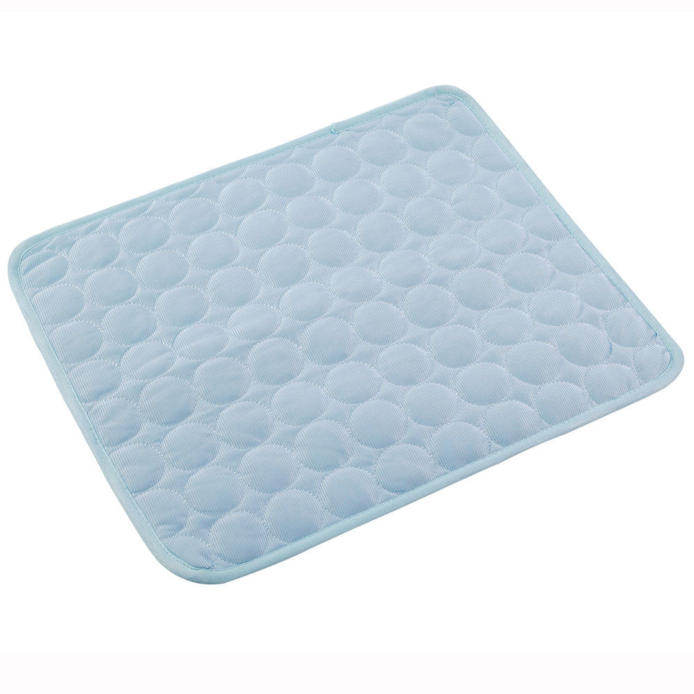 Self-Cooling Ice Silk Pet Pad