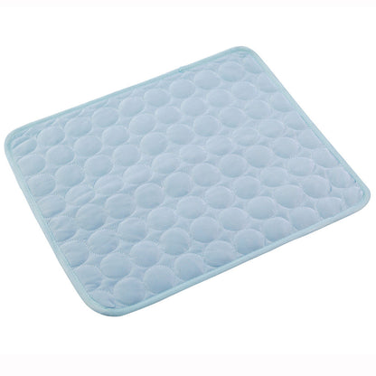 Self-Cooling Ice Silk Pet Pad
