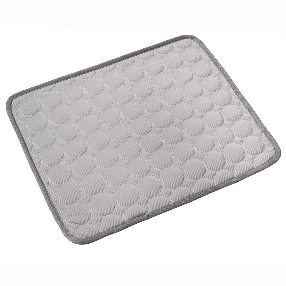 Self-Cooling Ice Silk Pet Pad