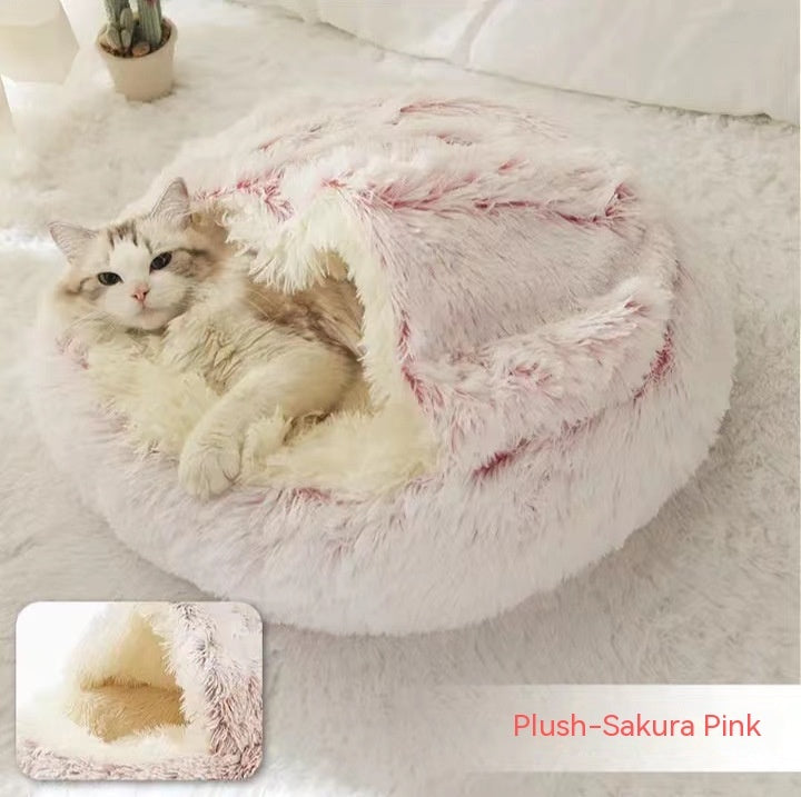 Luxury Winter Pet Bed
