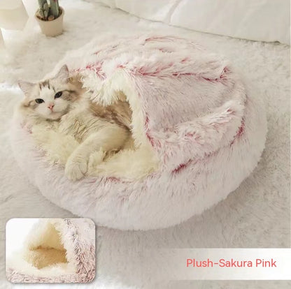 Luxury Winter Pet Bed