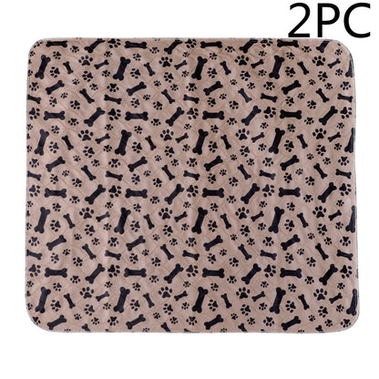 Reusable Dog Pee Pad Blanket