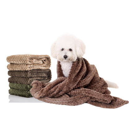 Ultra-Soft Faux Fur Pet Blanket