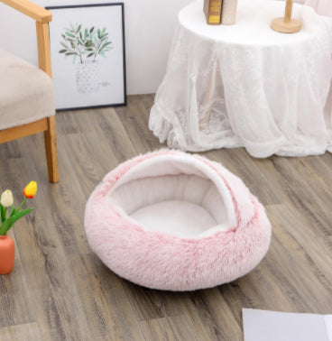 Luxury Winter Pet Bed