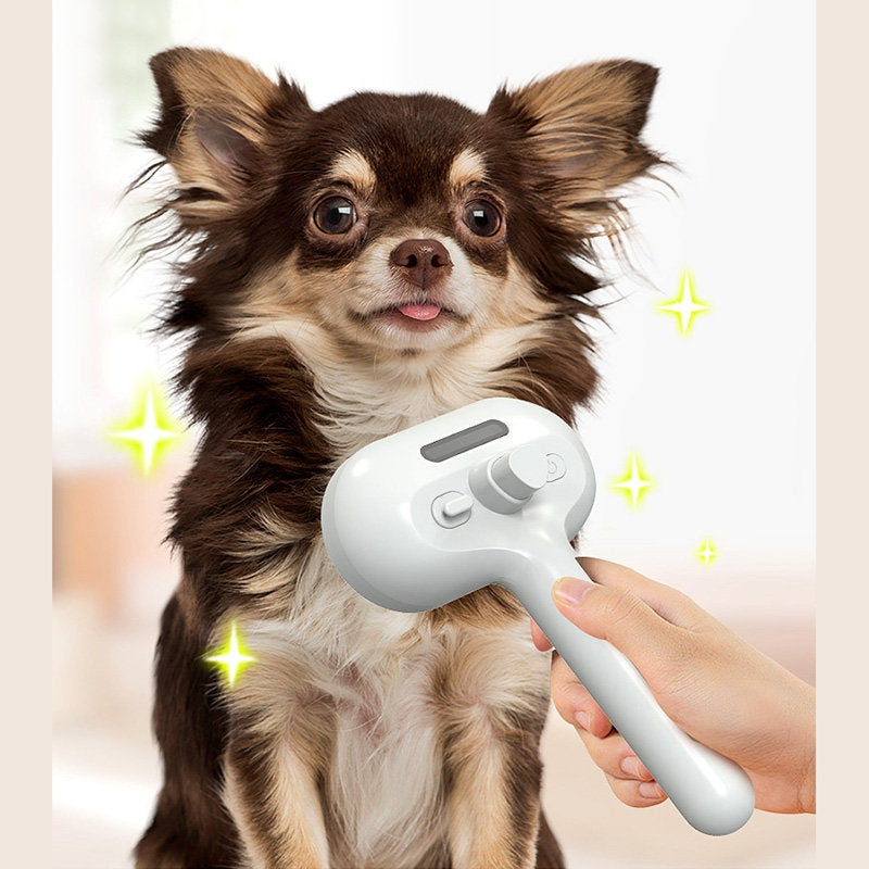 Self-Cleaning  Brush for Pets