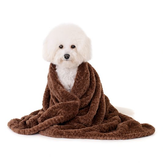 Ultra-Soft Faux Fur Pet Blanket
