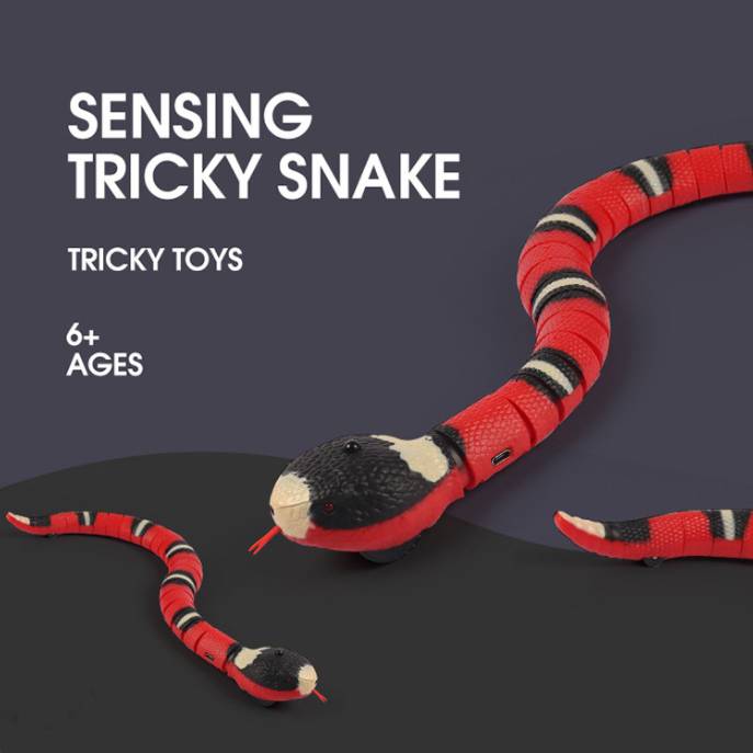 Interactive Electric Snake