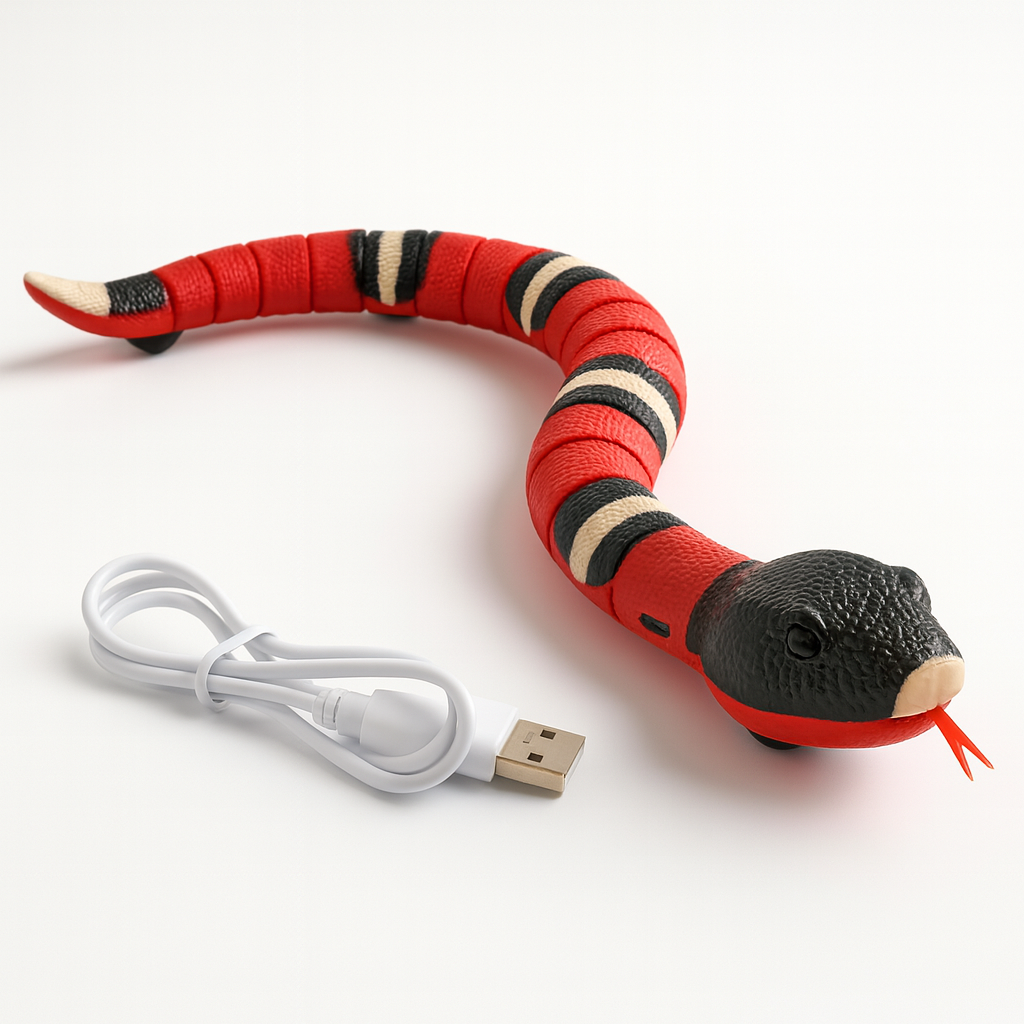 Interactive Electric Snake