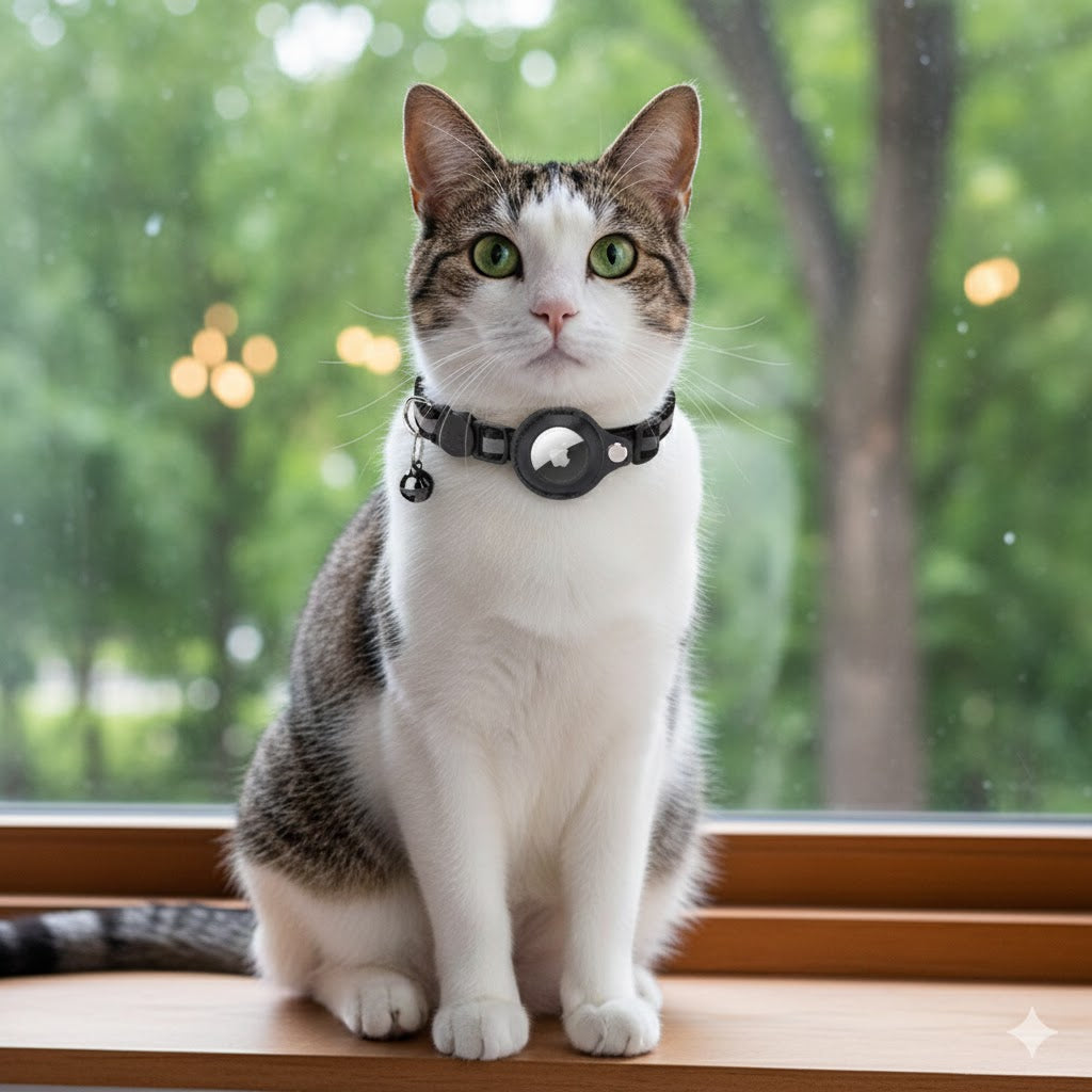 Reflective Collar Airtag