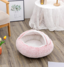 Luxury Winter Pet Bed