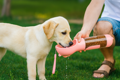 HydraPack 3-in-1 Travel Pet Bottle