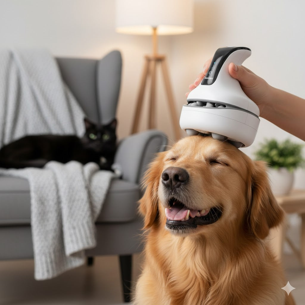 Pet Head Massager